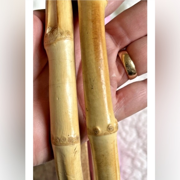 Donna Dixon Small Handbag Dragonflies Embroidered Fabric Bamboo Handle, New - Picture 6 of 11